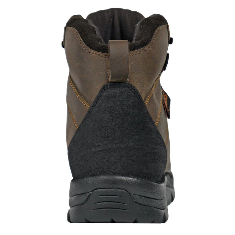 Hoss Men's Ridge Composite Toe Boots, 60230, Brown