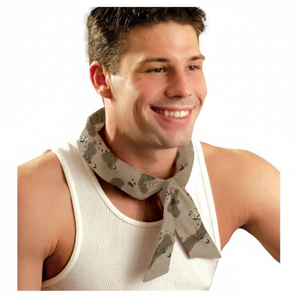 OccuNomix Miracool Crystal Bandana, 940 – Safety Gear – 8623914025188