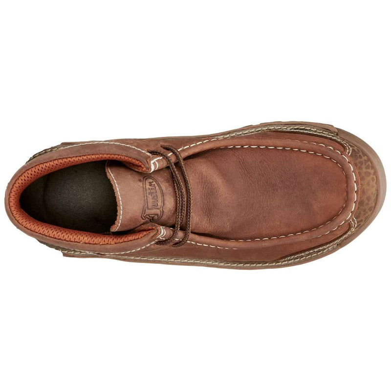 Justin Men's Crafton 4" Waterproof EH Soft Toe Shoes, SE251, Brown