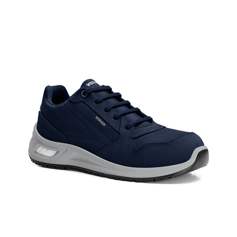 VORAN Men's Sportsafe Energy 610Z Safety Toe Shoes - Blue