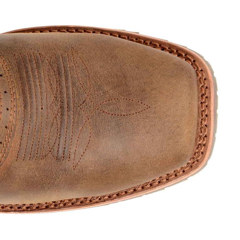 Double-H Boots Men's Jeyden 11" Waterproof Composite Toe Boots, DH5124, Tan