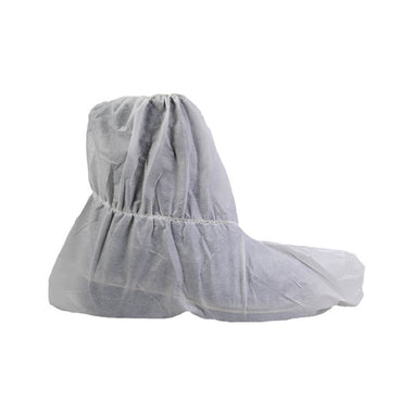 100 Pack - Boot Covers, White