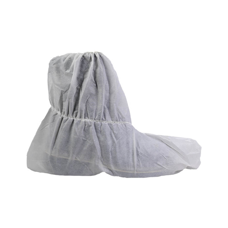 100 Pack - Boot Covers, White