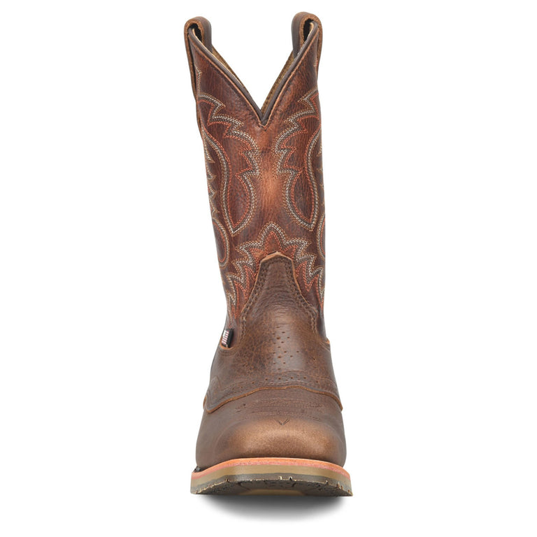 Double-H Men's 11" EH Cody Boots, DH4667, Brown