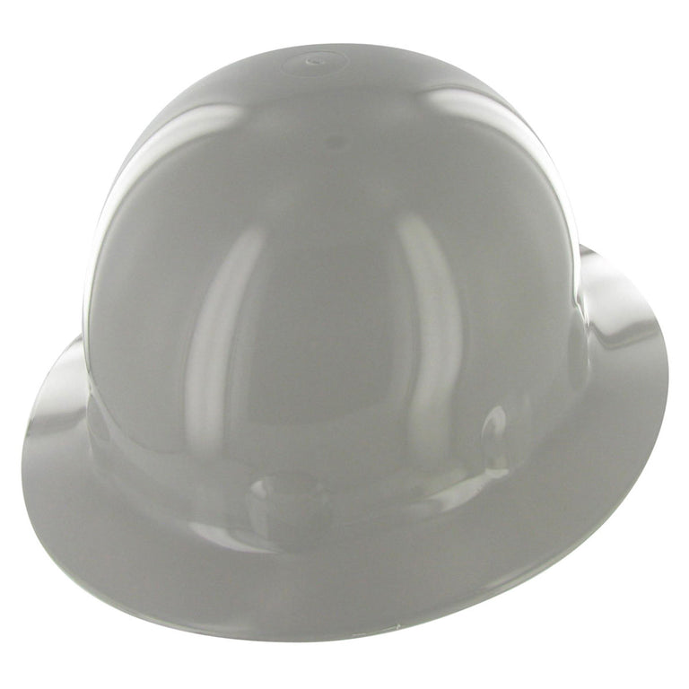 Fibre Metal SuperEight Full Brim Hard Hat Ratchet Suspension