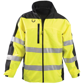 OccuNomix Type R Class 3 Hi-Vis Speed Collection Premium Rain Jacket, SP-BRJ