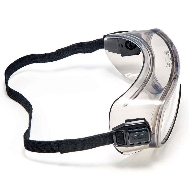 MSA Clearvue 200 Safety Goggles, Clear Anti-Fog Lens - 10029693