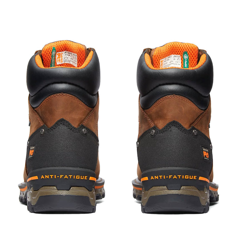 Timberland PRO Men's Boondock 6" Waterproof EH Composite Toe Work Boots, TB1926152141