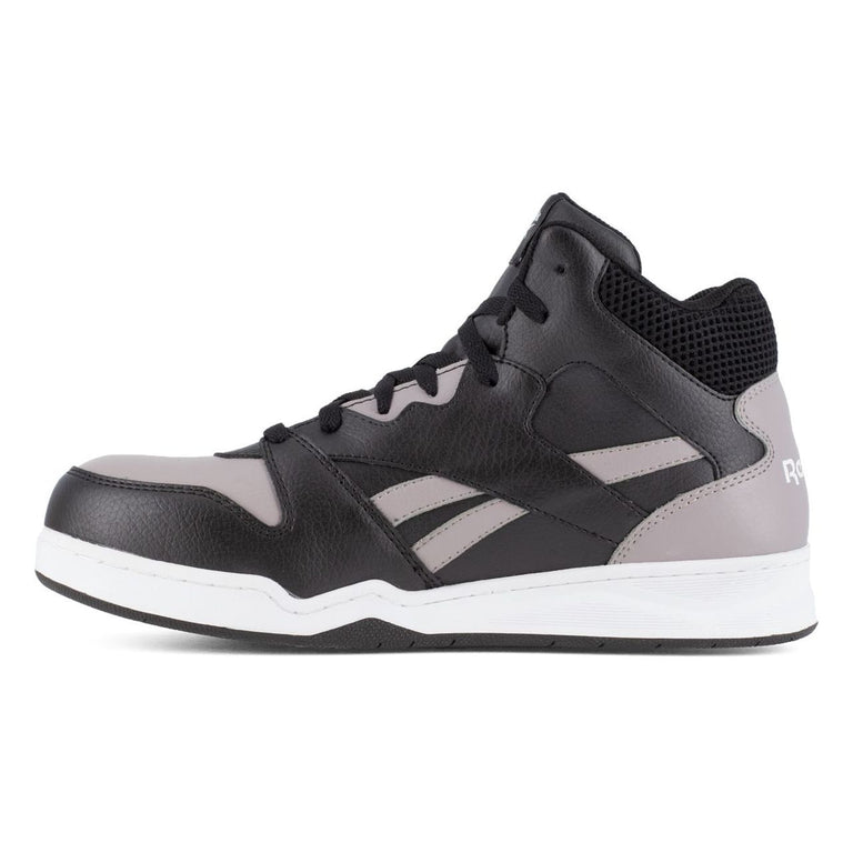 Reebok Men's Work ESD Composite Toe Sneakers, Grey and Black RB4131