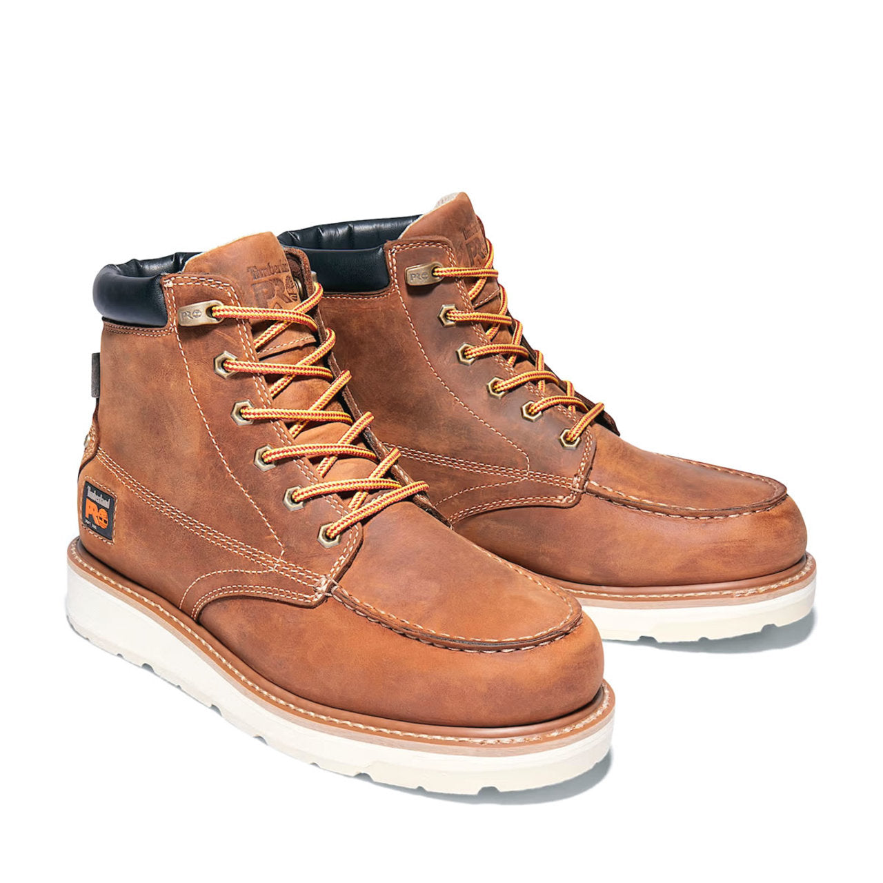 Timberland PRO Men's Gridworks 6" Waterproof EH Soft Toe Work Boots, TB1A2AXR2141