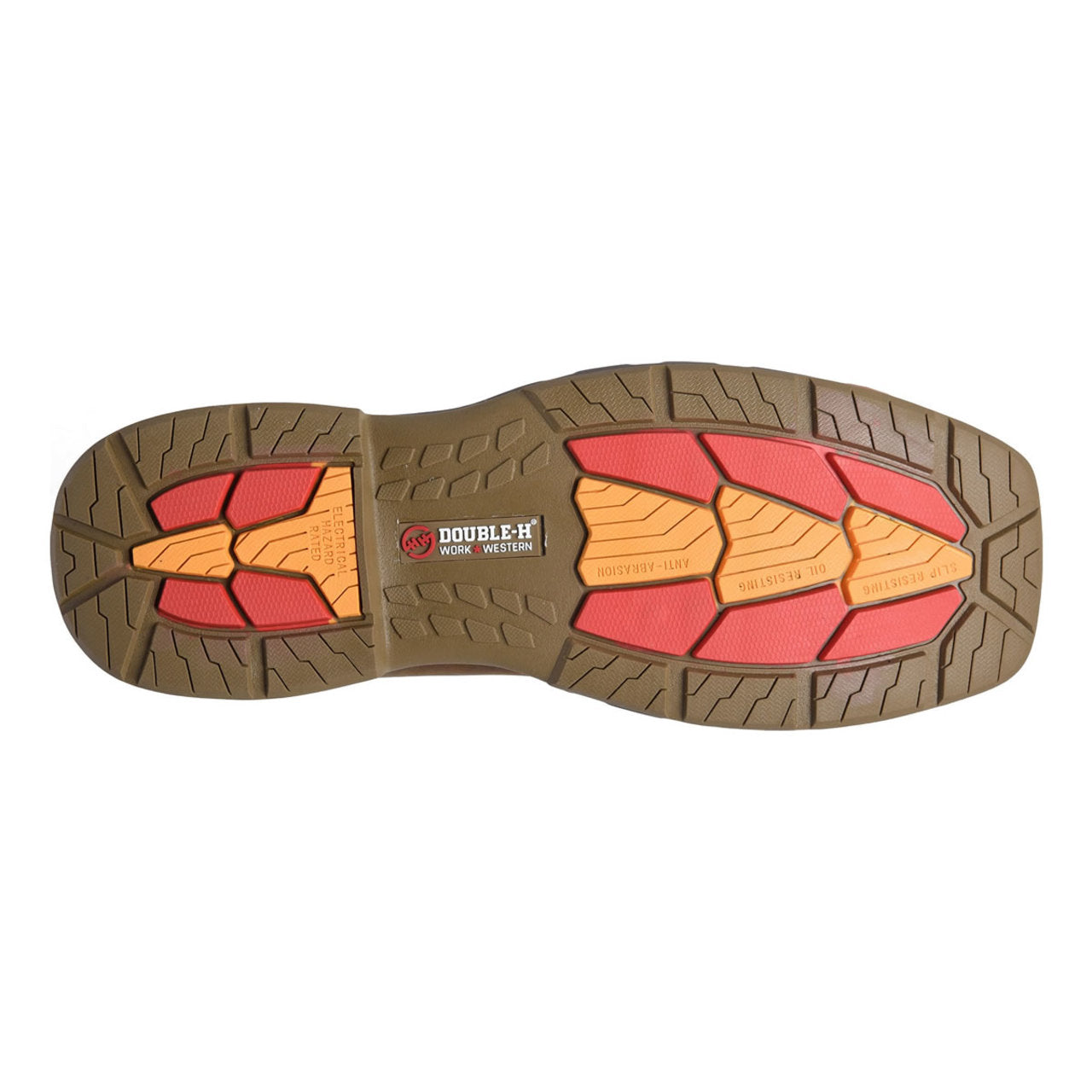 Phantom Rider Men's Henly  11" Waterproof EH Composite Toe Boots, DH5358, Tan/Red