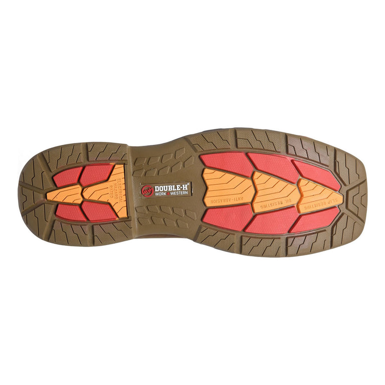 Phantom Rider Men's Henly  11" Waterproof EH Composite Toe Boots, DH5358, Tan/Red