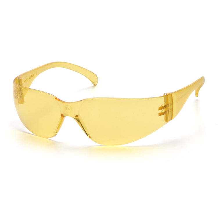 Custom Rugged Blue Small Faces Safety Glasses, 12 Pack