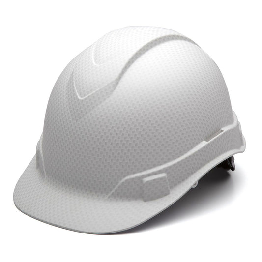 Custom Pyramex Ridgeline HD Cap Style Hard Hat 4-Point Ratchet Suspension