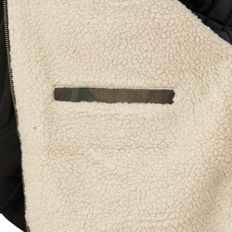 Tough Duck WS03 Men's Sherpa Lined Duck Jac-Shirt