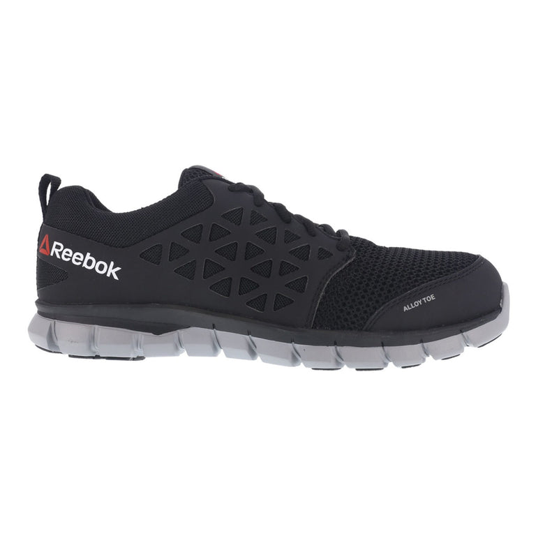 Reebok Men's Sublite Cushion Work EH Alloy Toe Shoes, RB4041