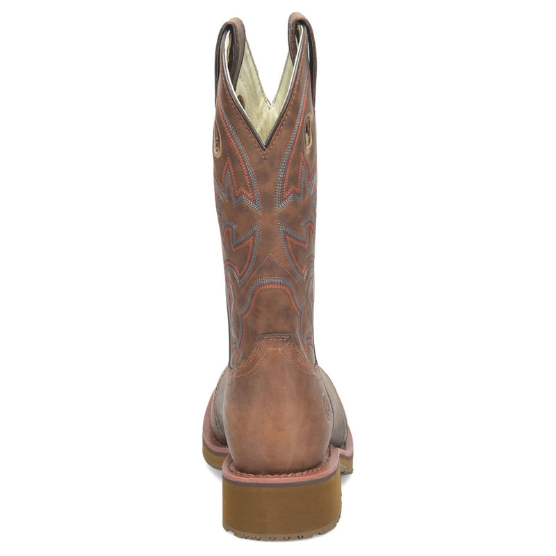 Double-H Men's 12" EH Antonio Boots, DH5134, Rust