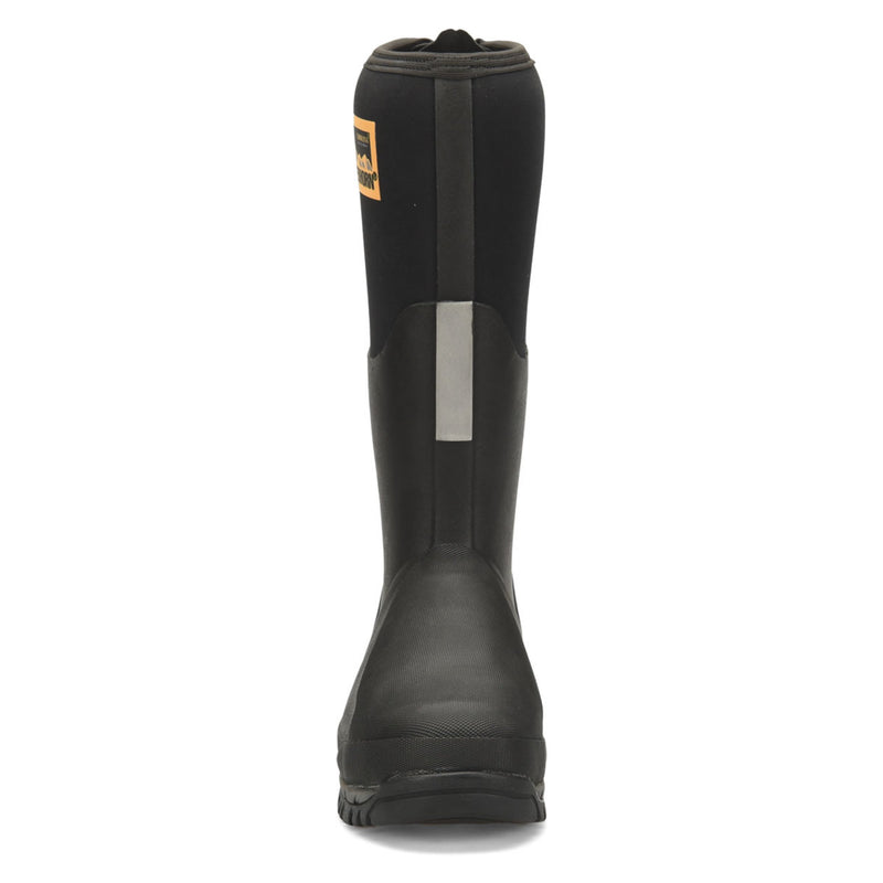 Matterhorn Men's Mud Jumper 16" Waterproof EH Met-Guard Steel Toe Boots, MT203, Black
