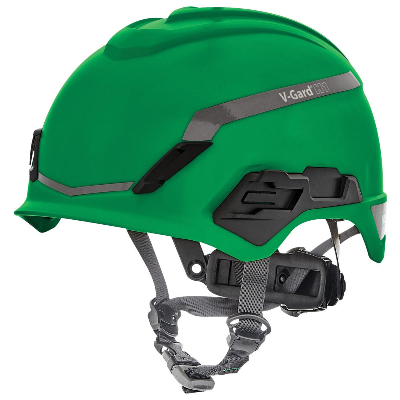 MSA V-Gard H1 Non-Vented Hard Hat with Fas-Trac III Suspension