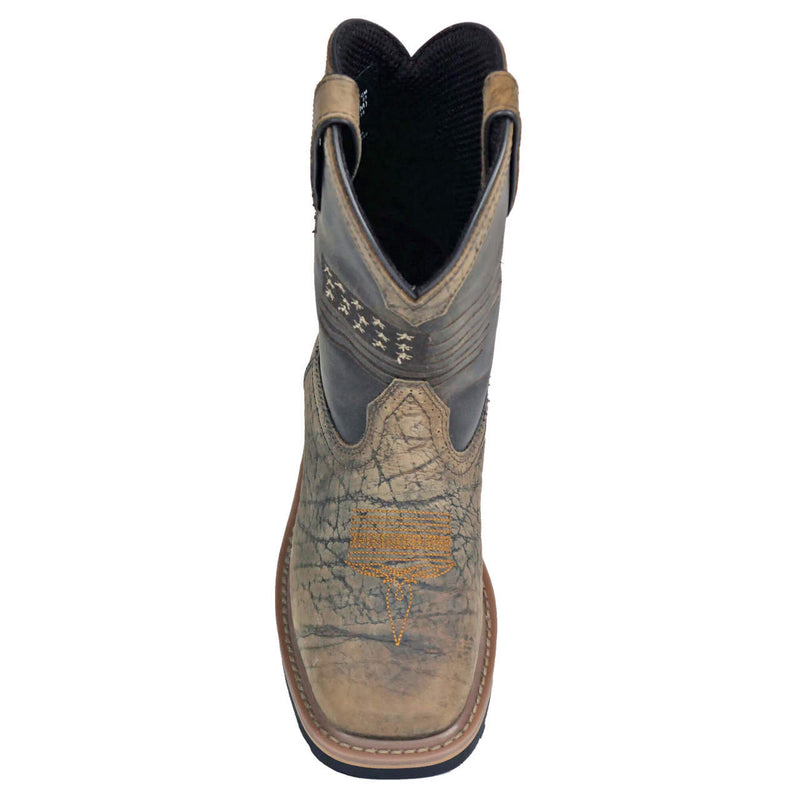 Hoss Women's Rushmore Soft Toe Boots, 93060, Brown