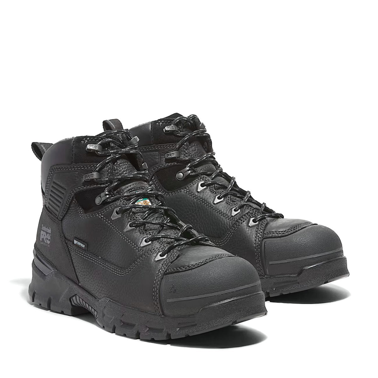 Timberland PRO Men's Endurance EV 6" Waterproof EH Composite Toe Work Boots - TB0A5YYF0011