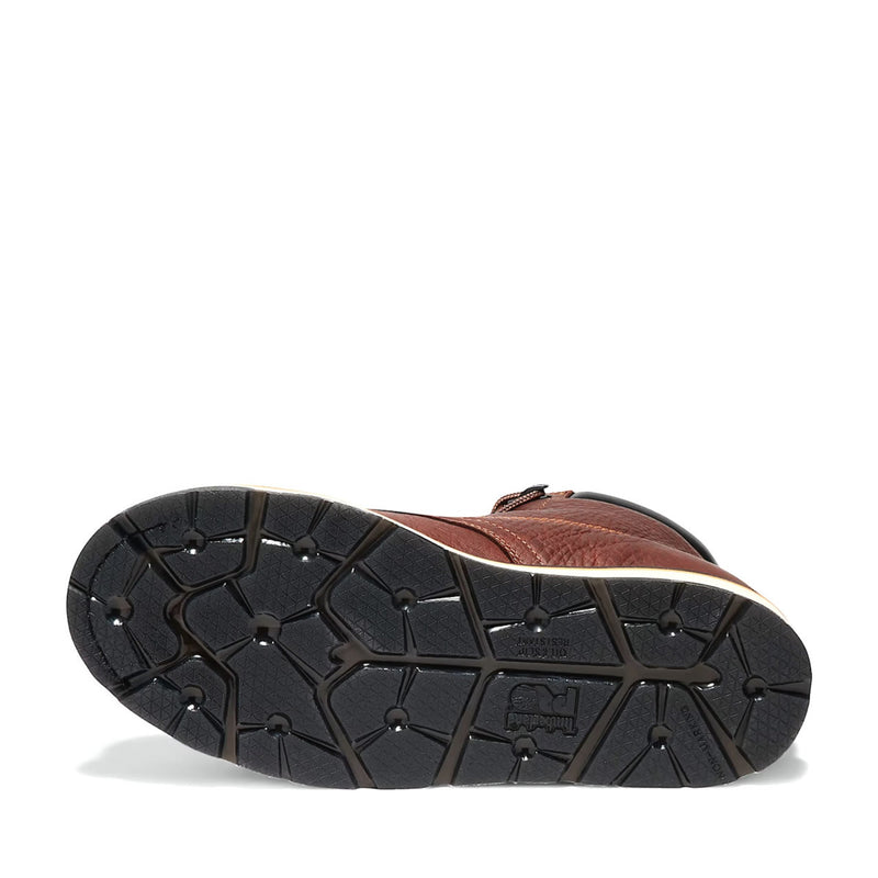 Timberland PRO Men's Gridworks 6" Waterproof EH Alloy Toe Work Boots, TB1A1ZVF2141