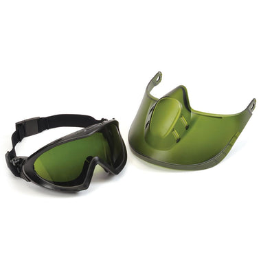 Pyramex Capstone IR Shield and Safety Goggles