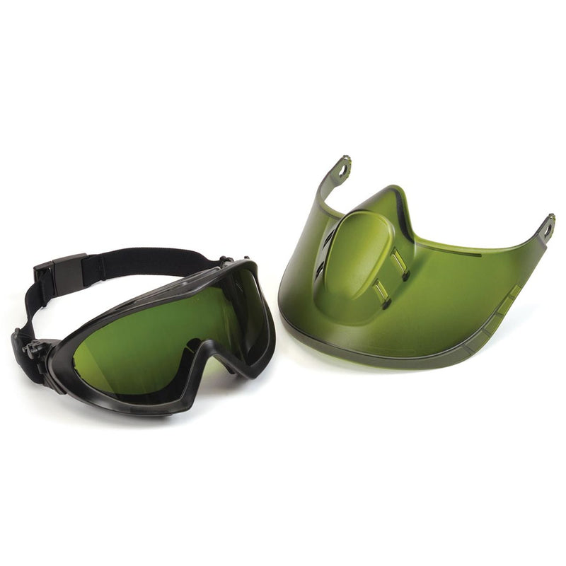 Pyramex Capstone IR Shield and Safety Goggles