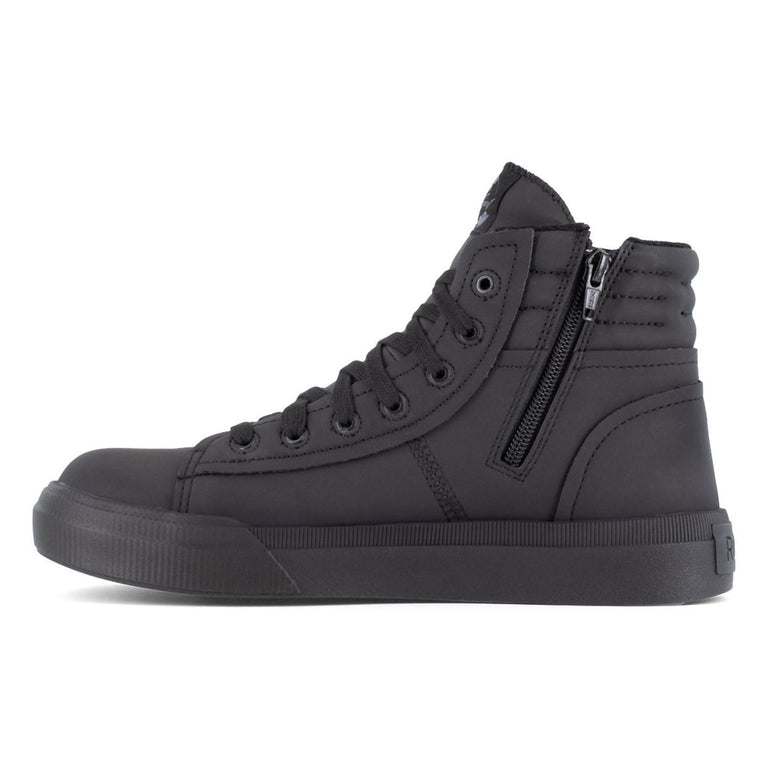 Roxy Women's Rae Casual High-Top EH Composite Toe Work Shoes, RX90203