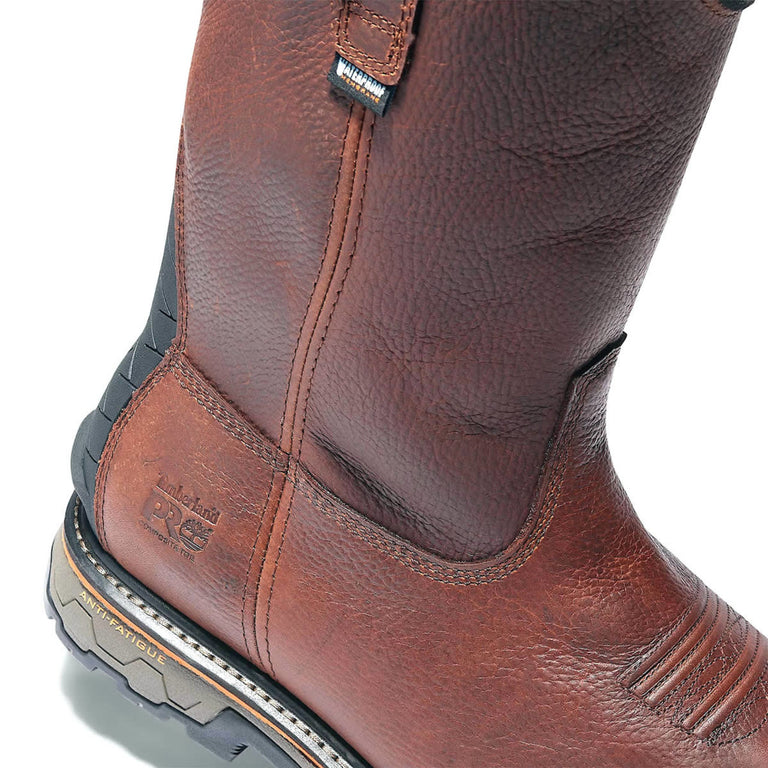 Timberland PRO Men's True Grit Waterproof EH Met Guard Composite Toe Work Boots, TB1A25F52141