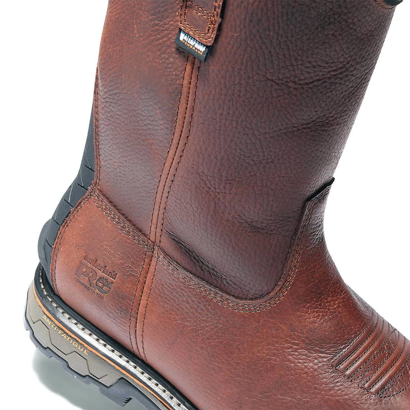 Timberland PRO Men's True Grit Waterproof EH Met Guard Composite Toe Work Boots, TB1A25F52141