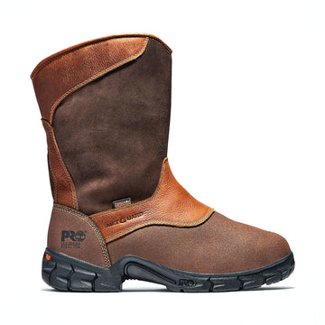 Timberland PRO Men's Excave Waterproof EH Met Guard Steel Toe Work Boots - TB0896522141