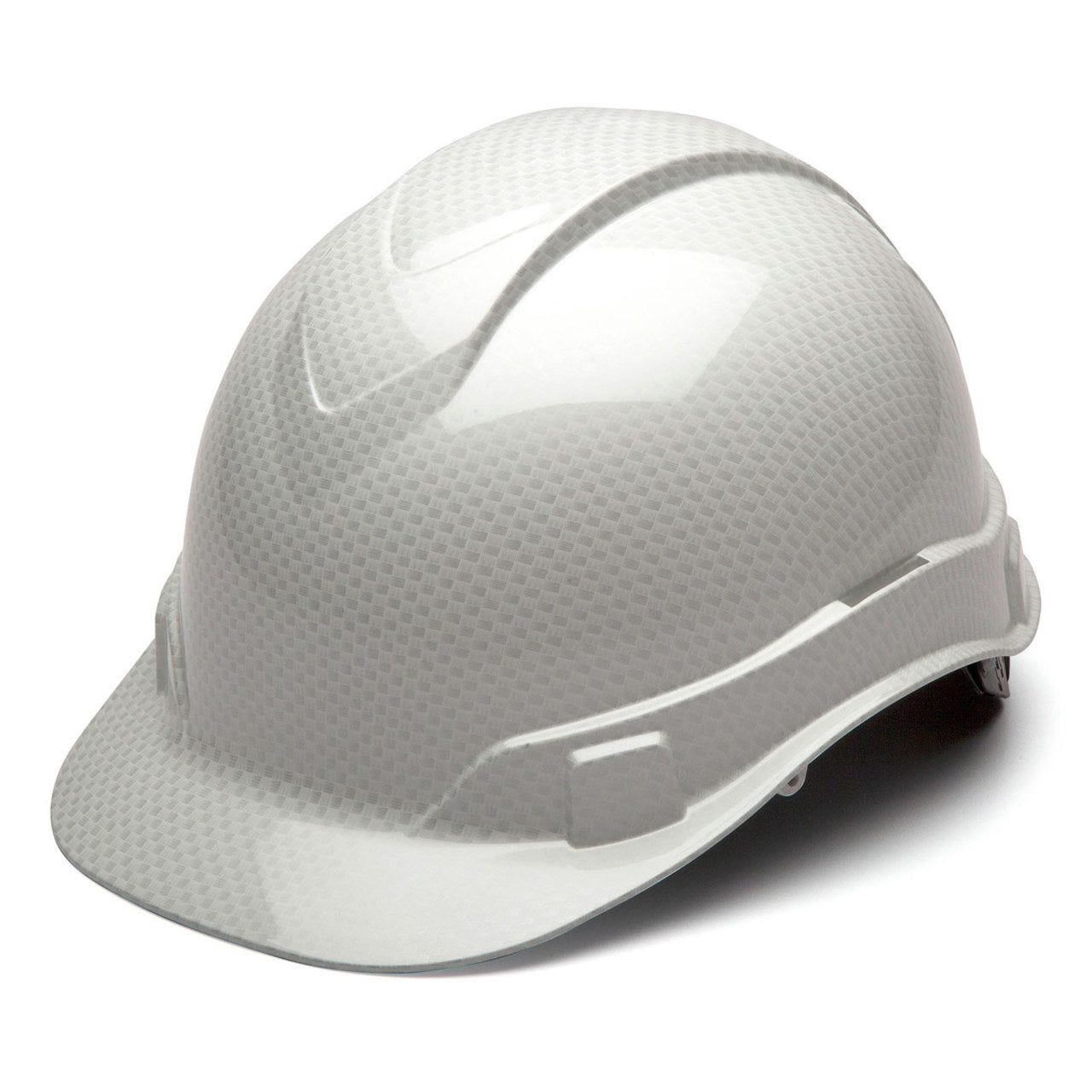 Pyramex Ridgeline Cap Style Hard Hat 4-Point Ratchet Suspension