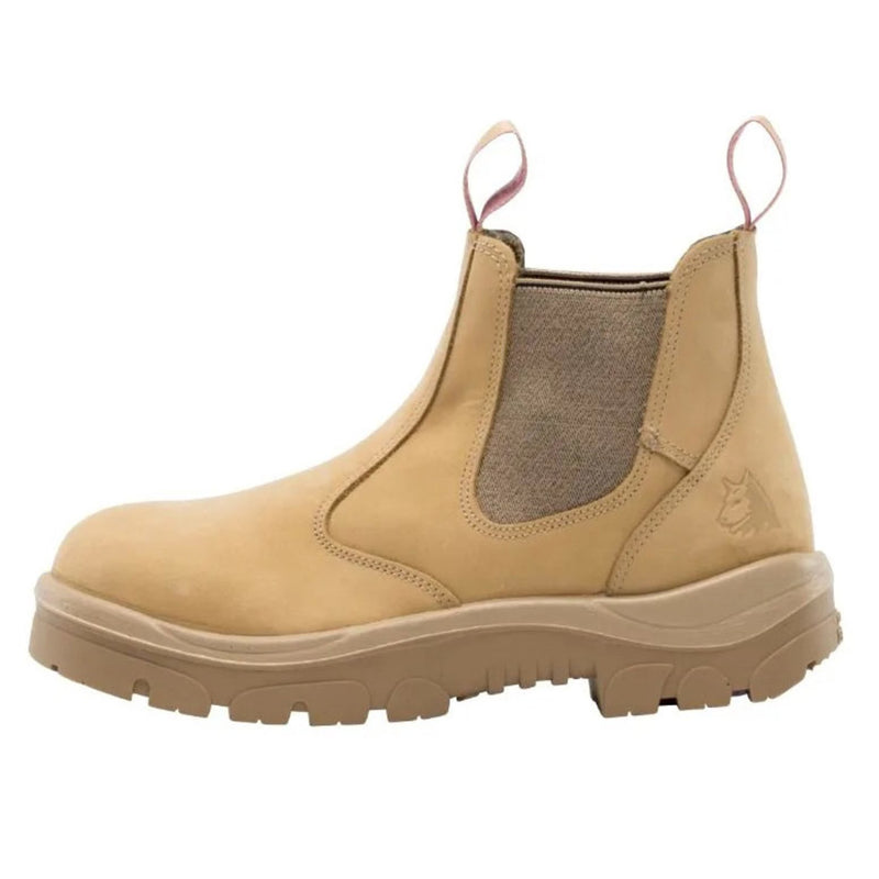 Steel Blue Ladies Hobart EH 6" Steel Toe Boots, 812891W, Sand