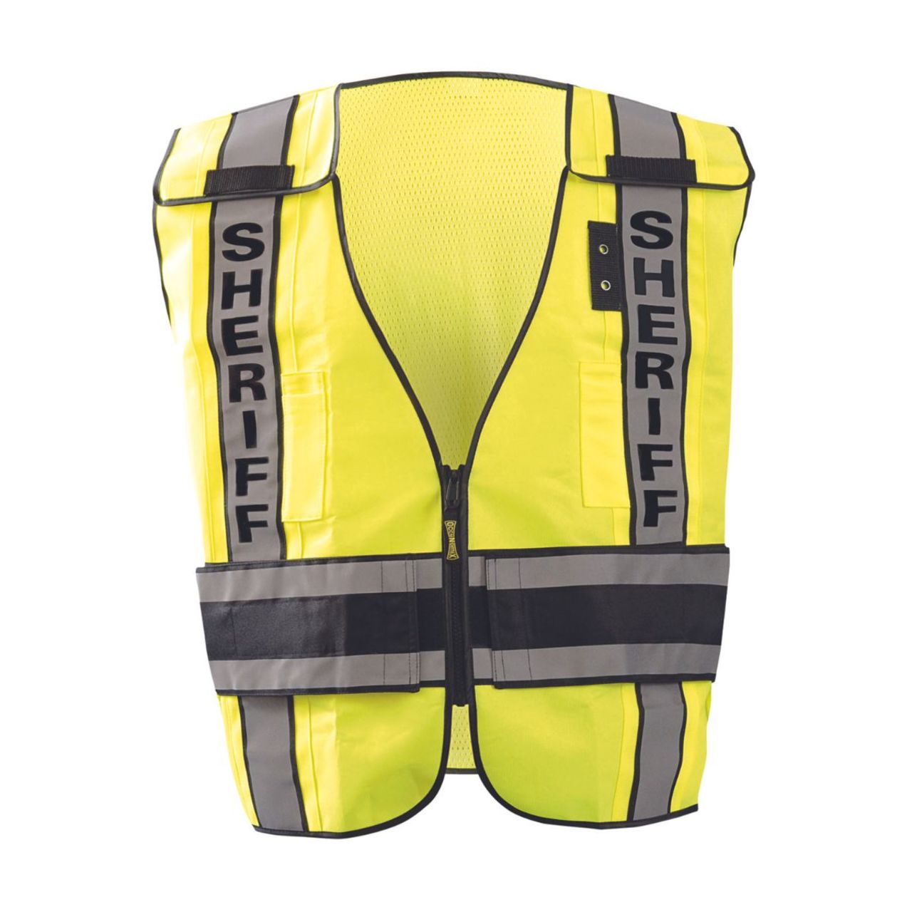 OccuNomix Type P Class 2 Hi-Vis Sheriff Mesh Back Public Safety Vest, LUX-DPSS-DOR