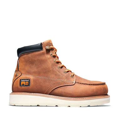Timberland PRO Men's Gridworks 6" Waterproof EH Soft Toe Work Boots, TB1A2AXR2141