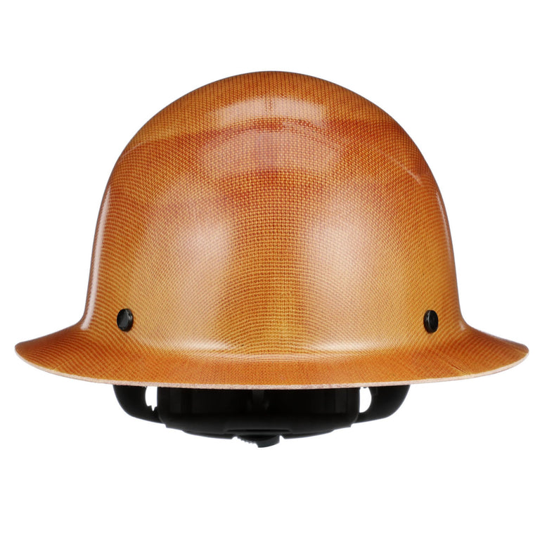 MSA Skullgard Full Brim Hard Hat, Fas-Trac III Suspension