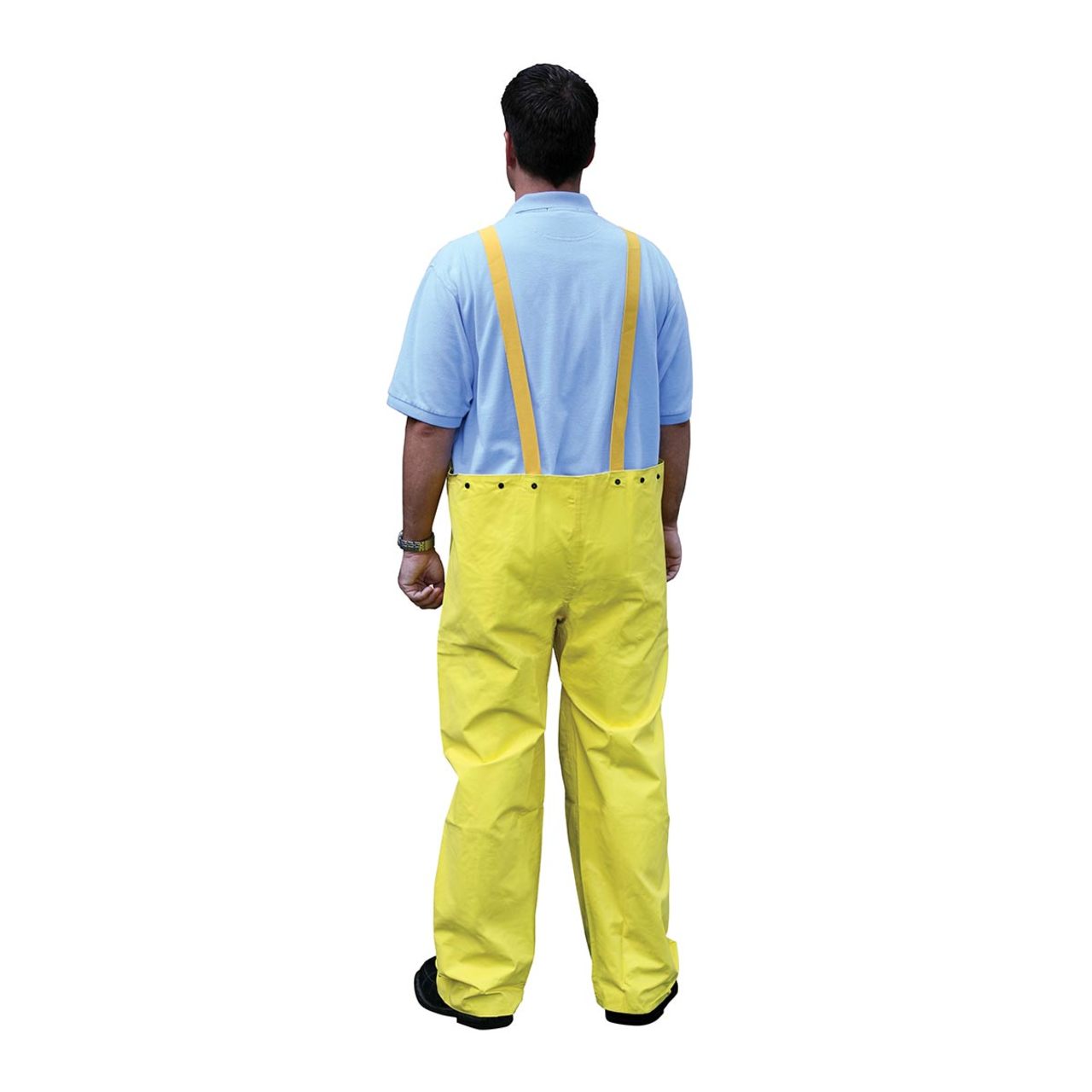 River City Concord Yellow Rain Bibs - 800BP