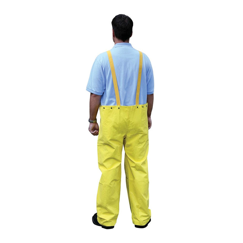 River City Concord Yellow Rain Bibs - 800BP