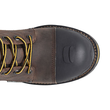 Matterhorn Men's Birle Steadfast 8" Logger Waterproof EH Composite Toe Boots, MT2558, Brown