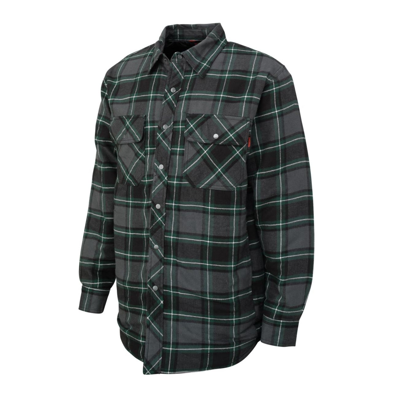 Tough Duck WS05 Men's Quilt Lined Flannel Shirt
