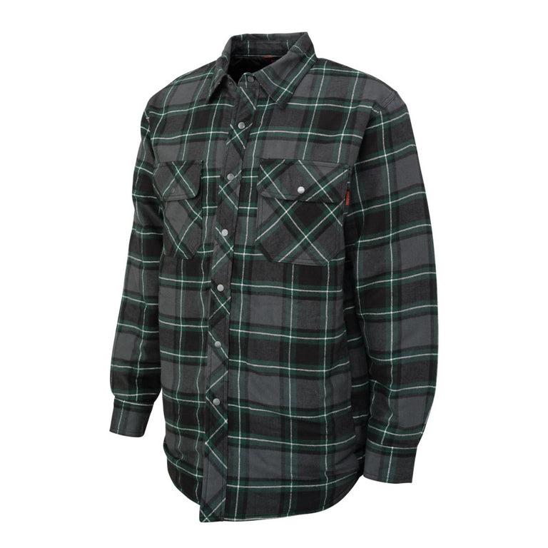 Tough Duck WS05 Men's Quilt Lined Flannel Shirt
