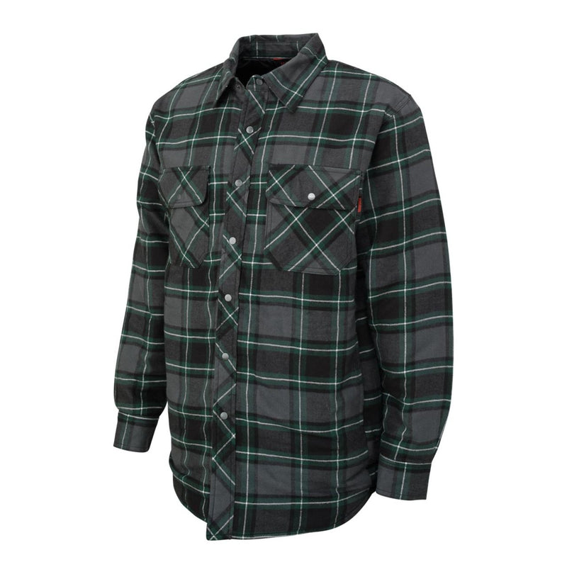 Tough Duck WS05 Men's Quilt Lined Flannel Shirt