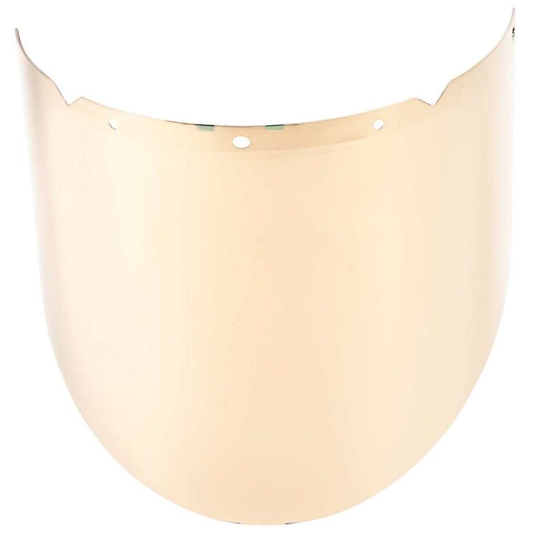 MSA V-Gard Radiant Heat Elevated Temperature Green Tint Visor - 10115850