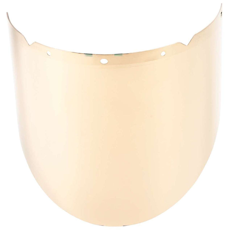 MSA V-Gard Radiant Heat Elevated Temperature Green Tint Visor - 10115850