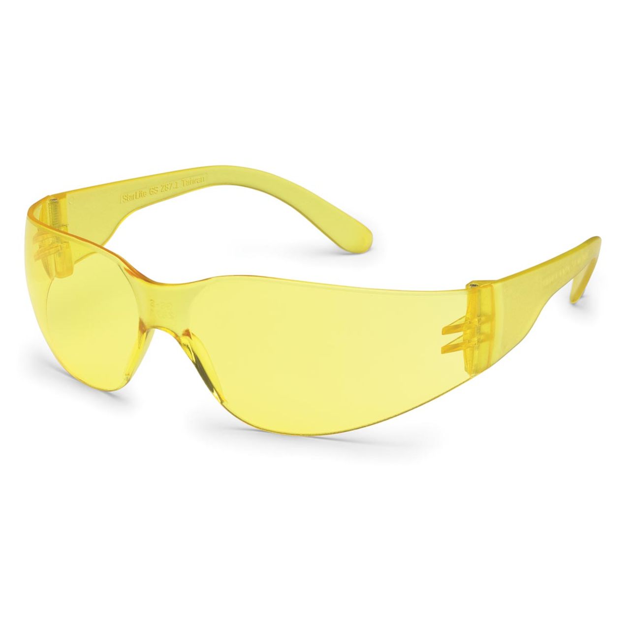 Safety Glasses, Amber Lens - MR0140ID