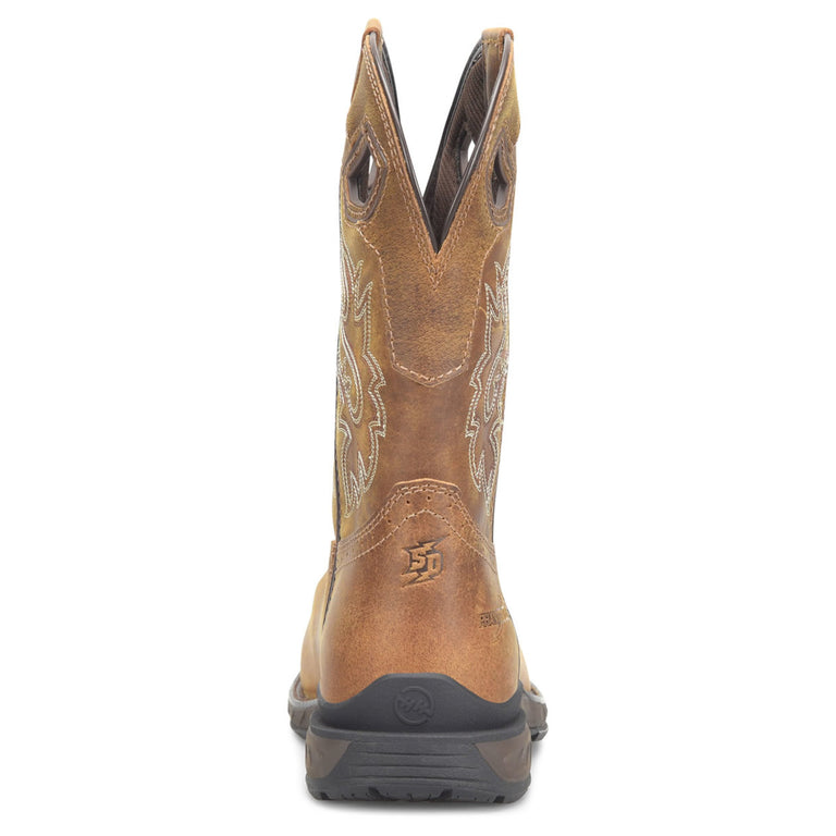 Phantom Rider Men's Lonetree 11" SD Composite Toe Boots, DH5432, Brown