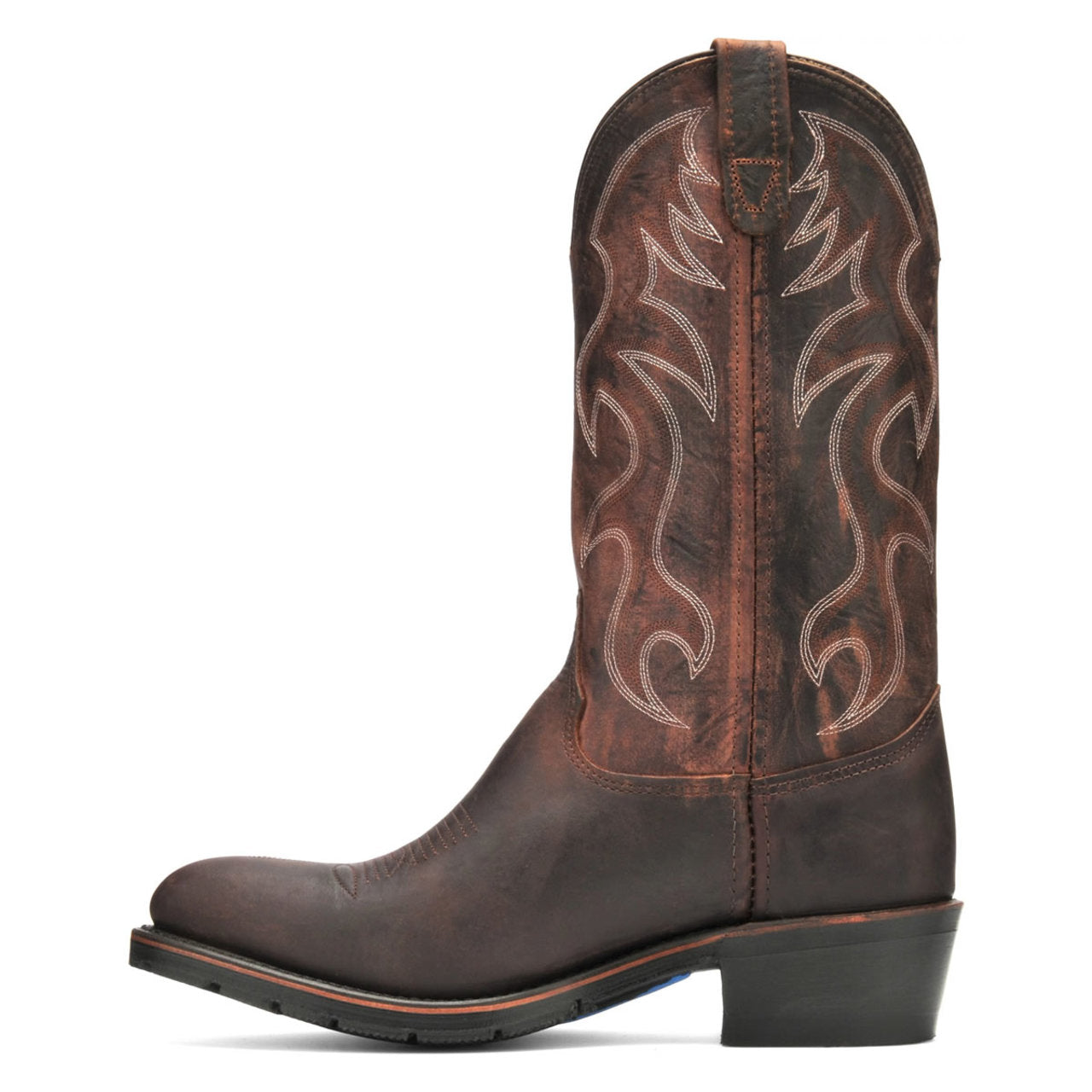 Double-H Men's Robert  12" Western Soft Toe Boots, 3282, Brown