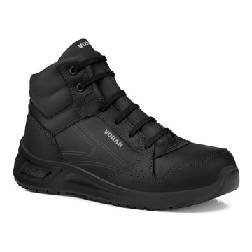 VORAN Men's Sportsafe Energy 940N Safety Toe Shoes - Black