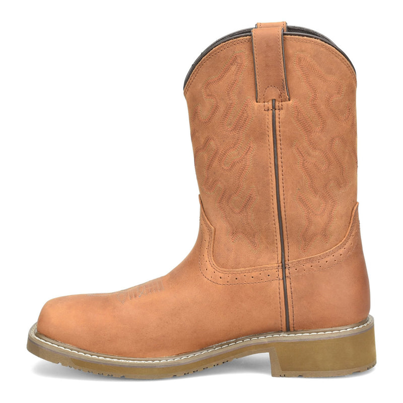 Double-H Men's 10" EH Jacob Boots, DH5143, Tan